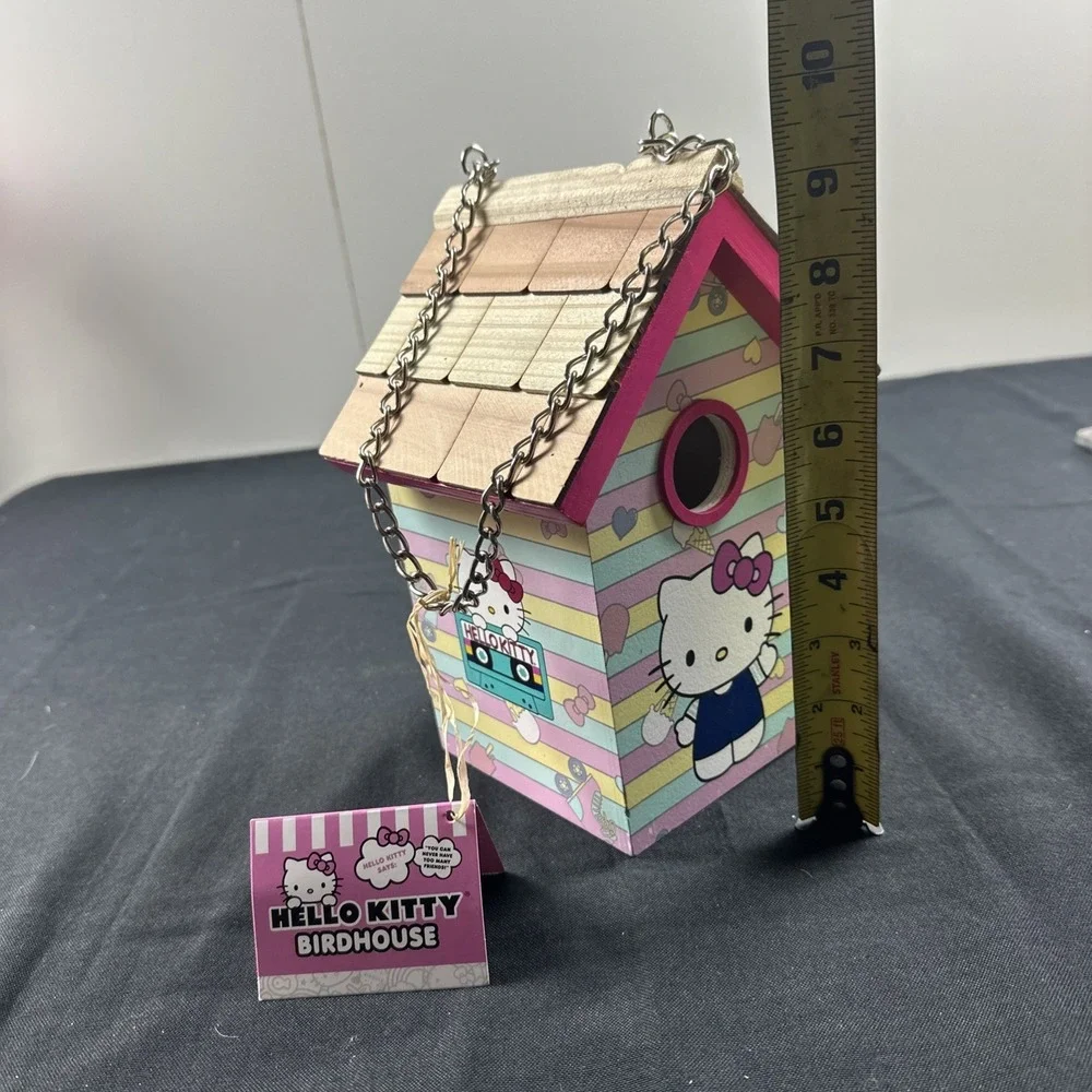 HELLO KITTY BIRDHOUSE-ICE CREAM
